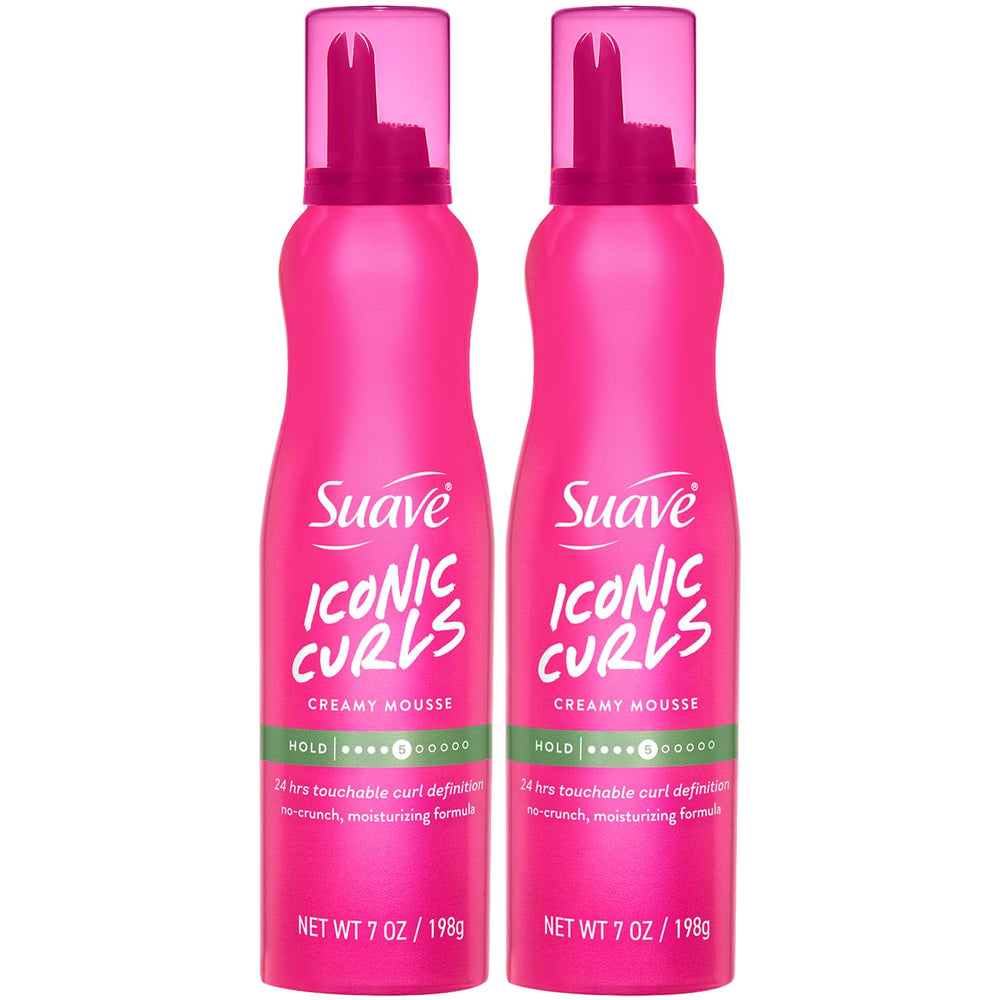 Suave front packaging showing product name and benefits