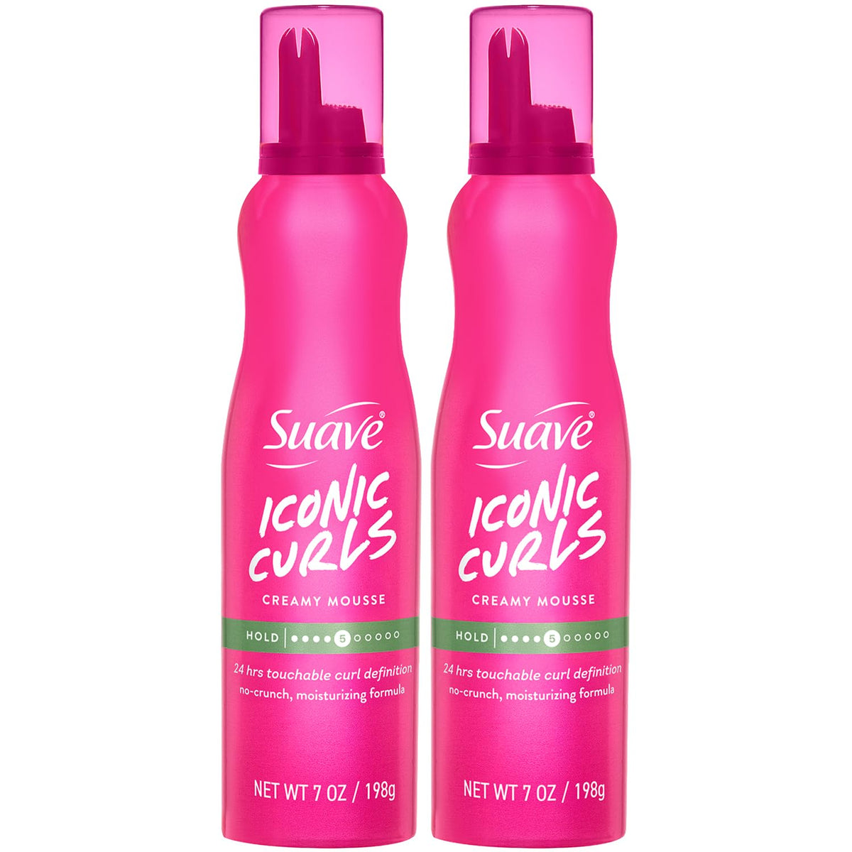 Suave front packaging showing product name and benefits