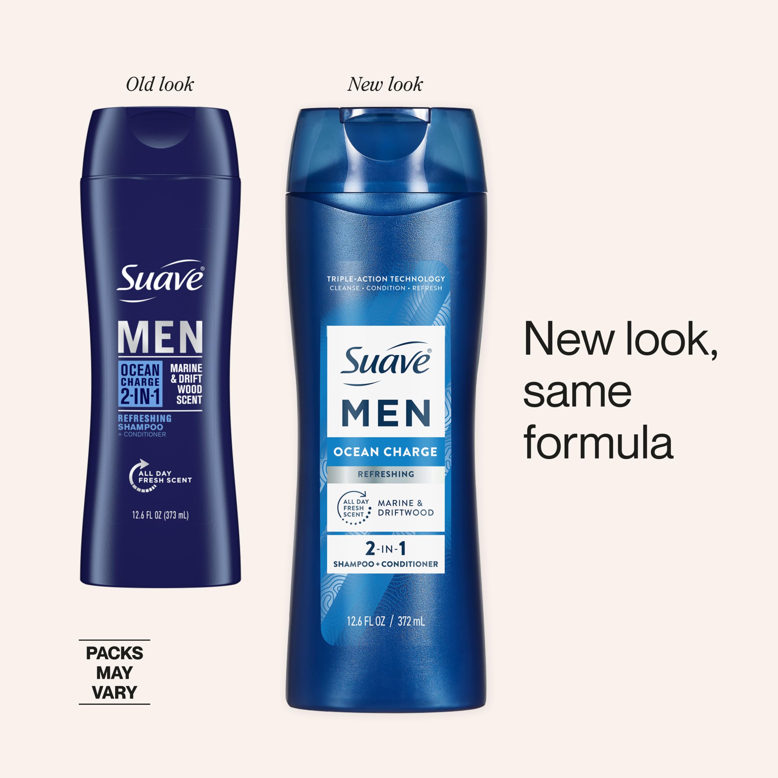 Close-up lather from Suave demonstrating gentle cleansing and foam