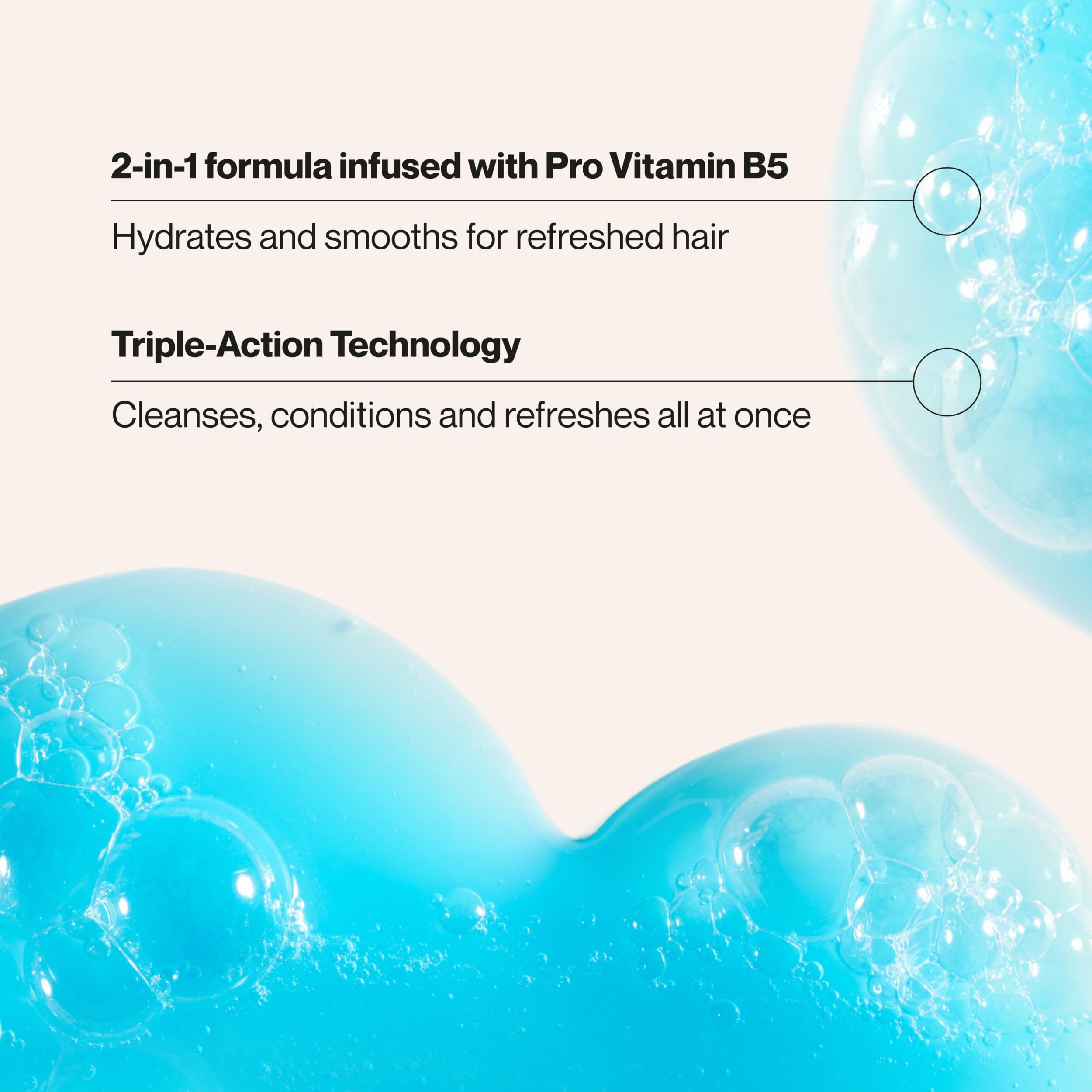 Suave Men lather foam texture delivering effective cleansing benefit