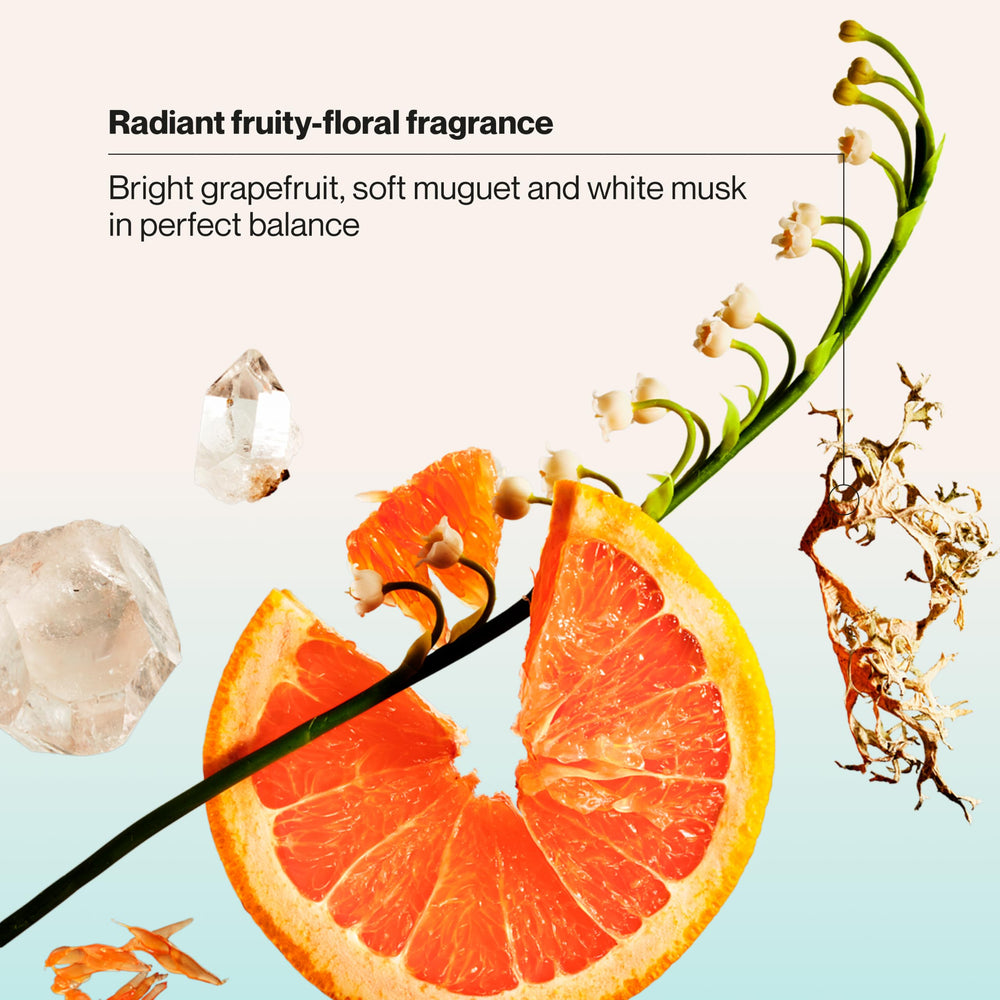 Suave conditioner paired with matching shampoo showing routine benefit