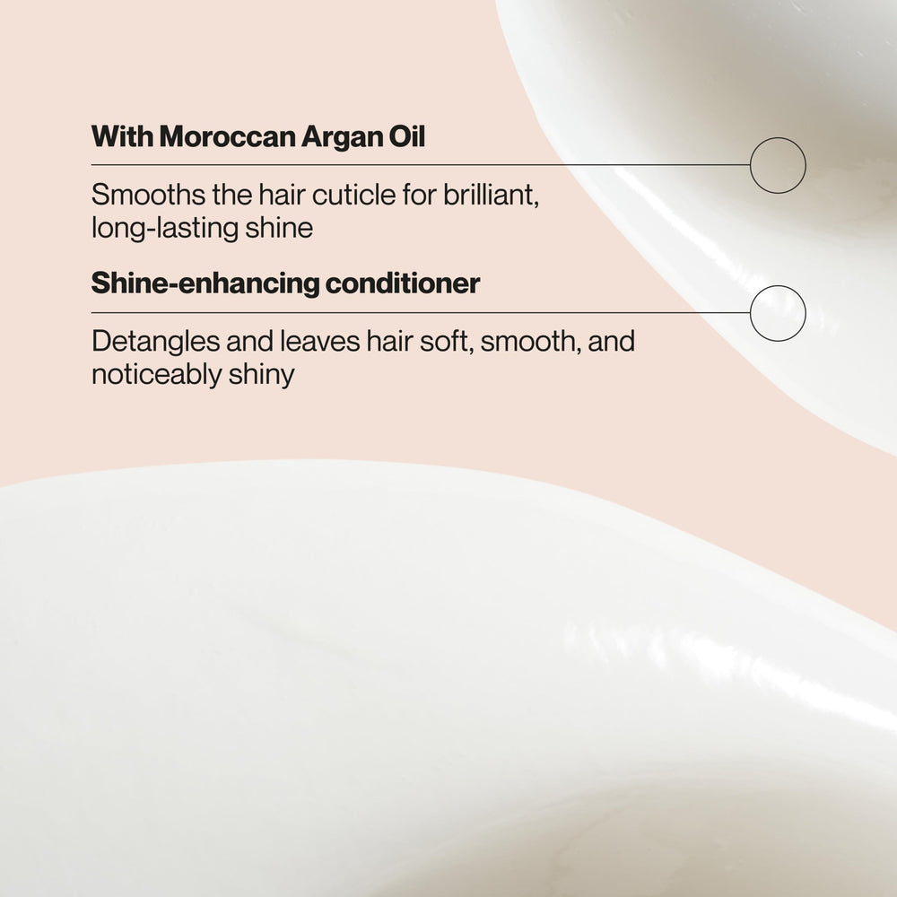 suave+ conditioner texture on palm demonstrating smooth lightweight cream
