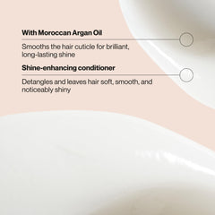 suave+ conditioner texture on palm demonstrating smooth lightweight cream