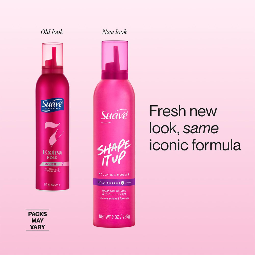 Suave mousse aerosol valve detail for precise dispensing and easy control