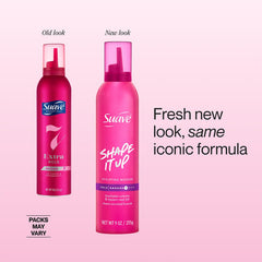 Suave mousse aerosol valve detail for precise dispensing and easy control