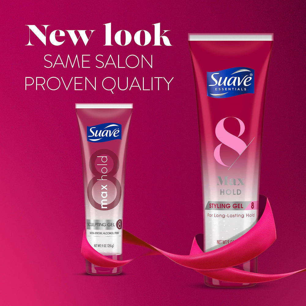 suave+ back label with ingredients and usage directions
