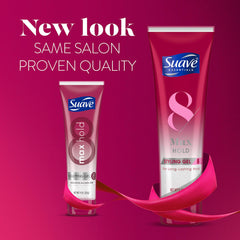 suave+ back label with ingredients and usage directions