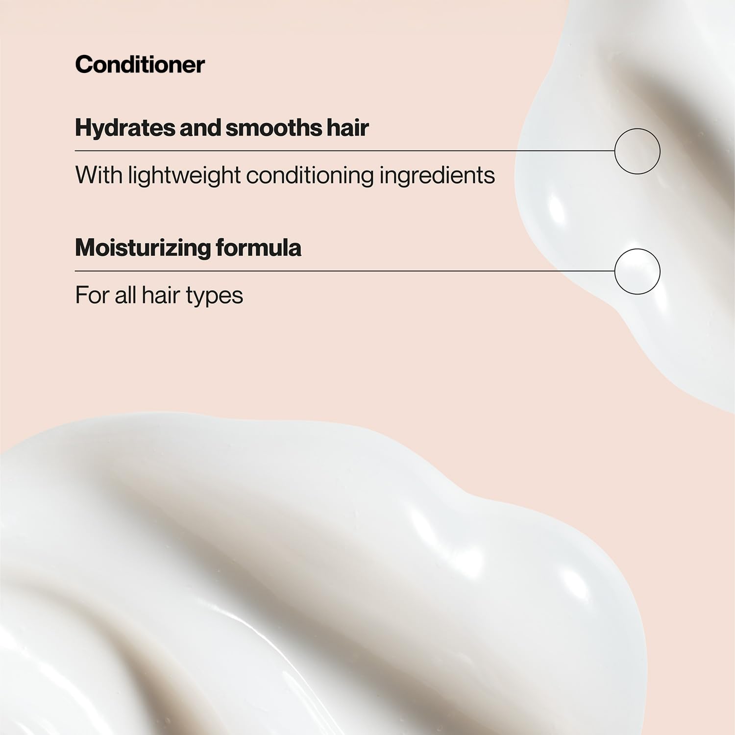 suave+ shampoo and conditioner bottles side-by-side for coordinated care