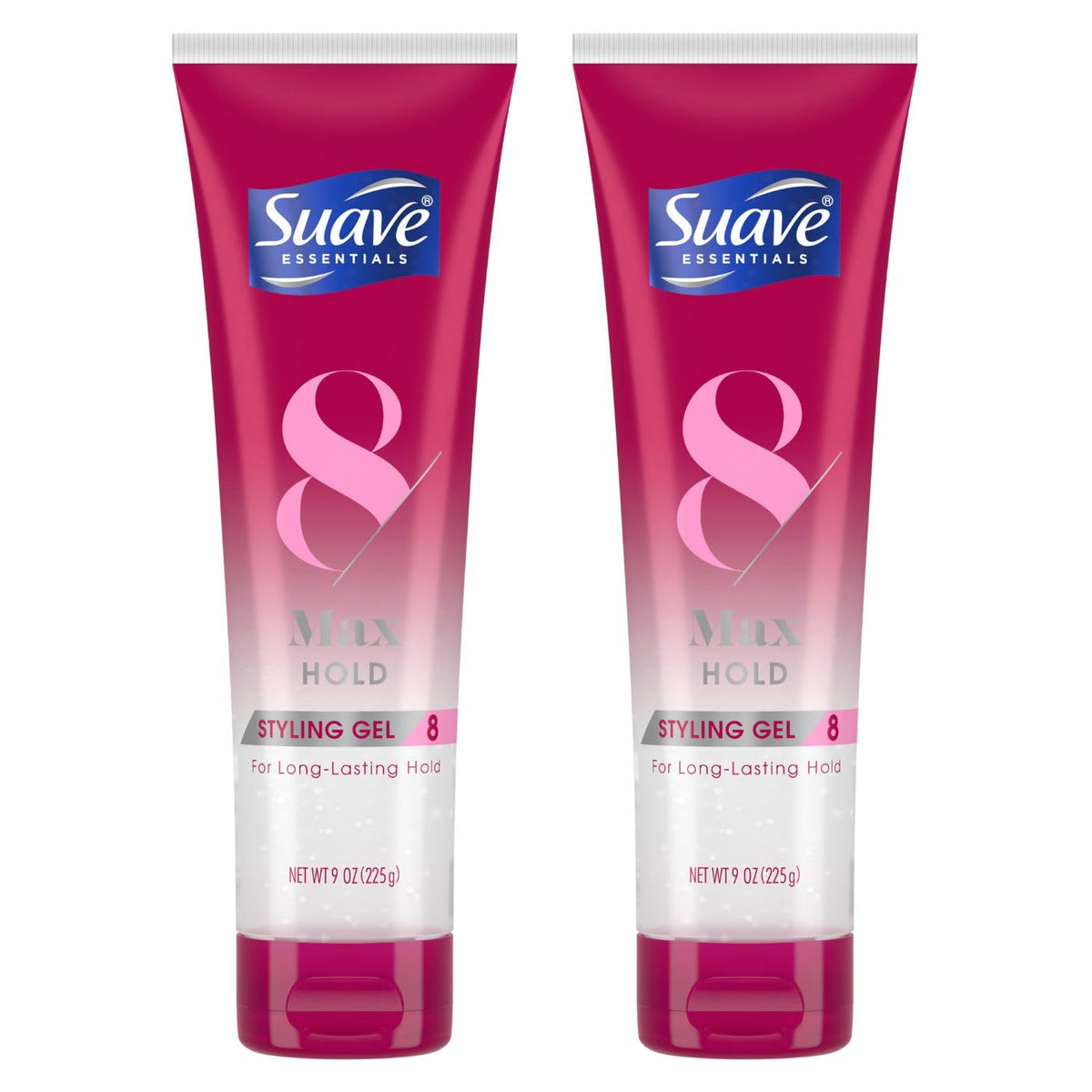 suave+ front packaging showing product and benefits