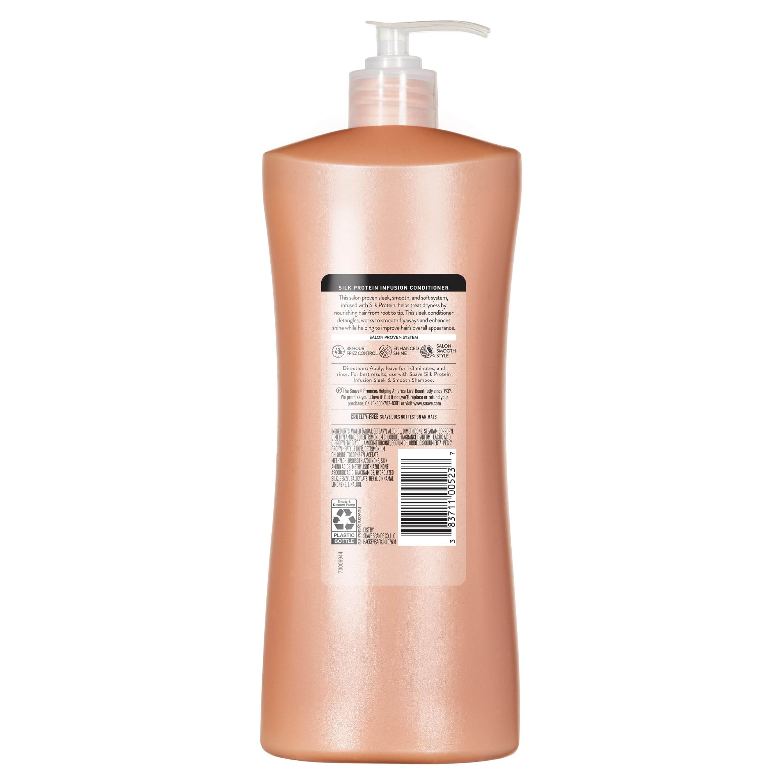 Suave+ paired with matching shampoo for balanced routine benefit