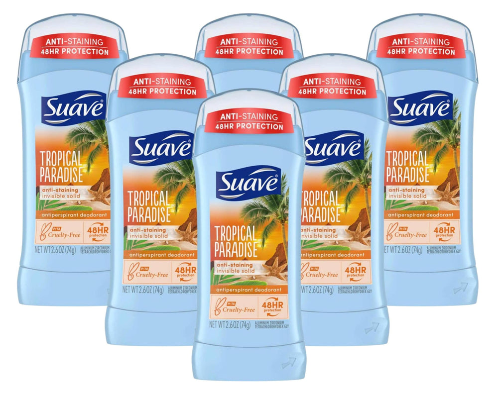 suave+ six-pack next to common objects showing size and value