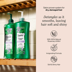 Suave back label ingredients view for transparency and ingredient details