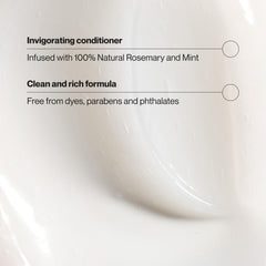 Suave conditioner texture pouring from bottle for smooth detangling benefit