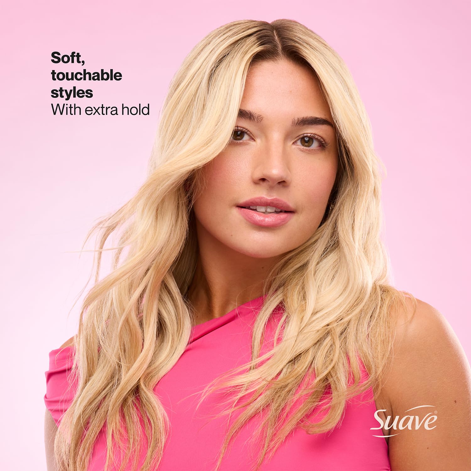 Suave two-pack side-by-side showing 9 oz size and value benefit