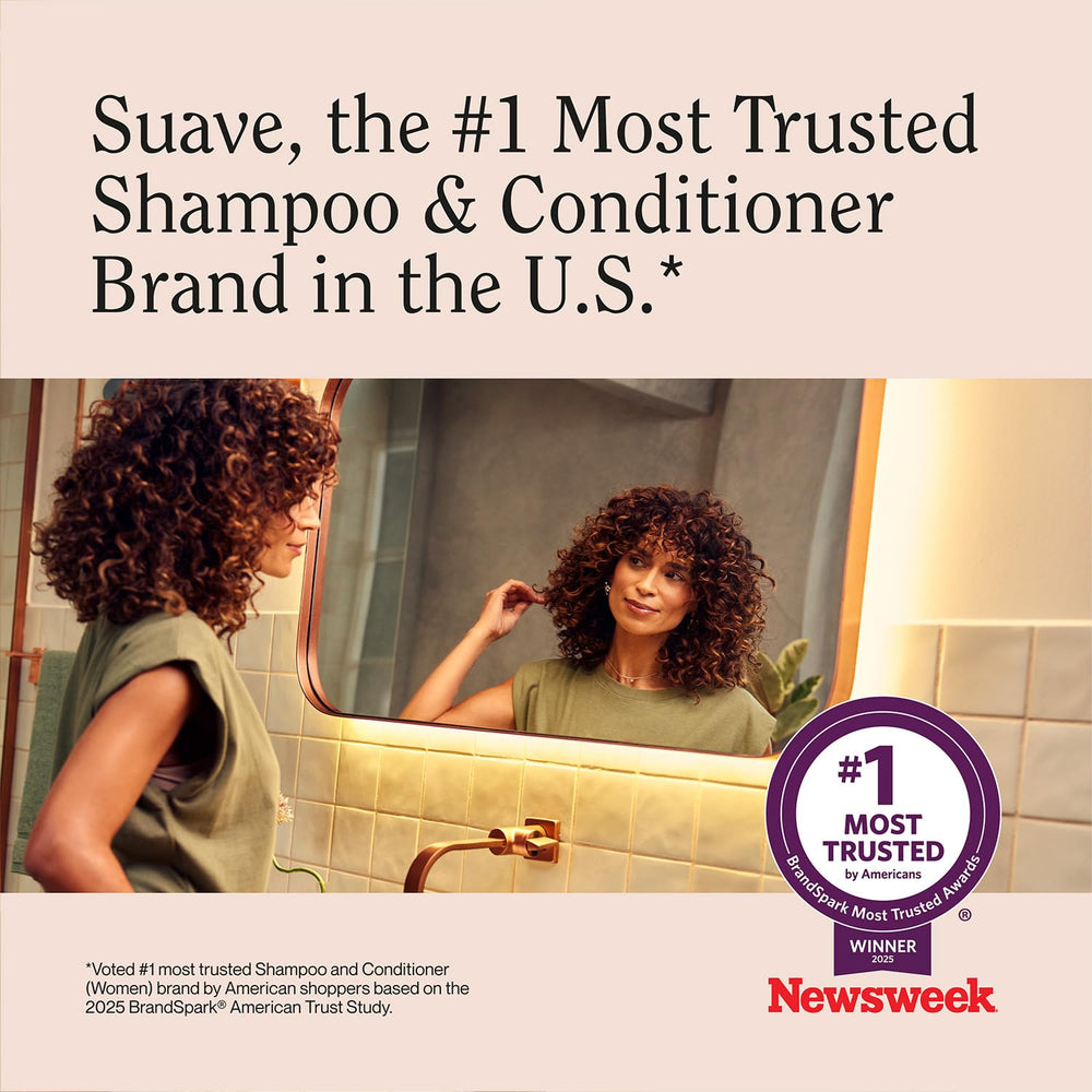 Suave+ six-pack arranged to show bulk supply and cost-effective value