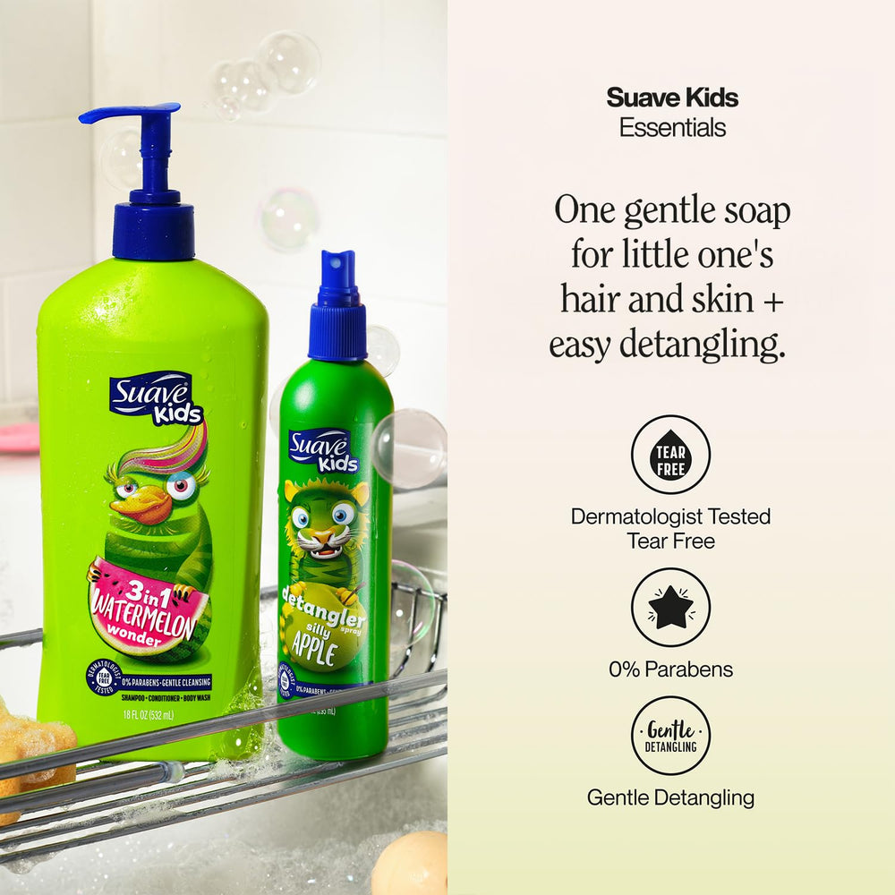 suave+ pump close-up highlighting easy dispensing and mess reduction
