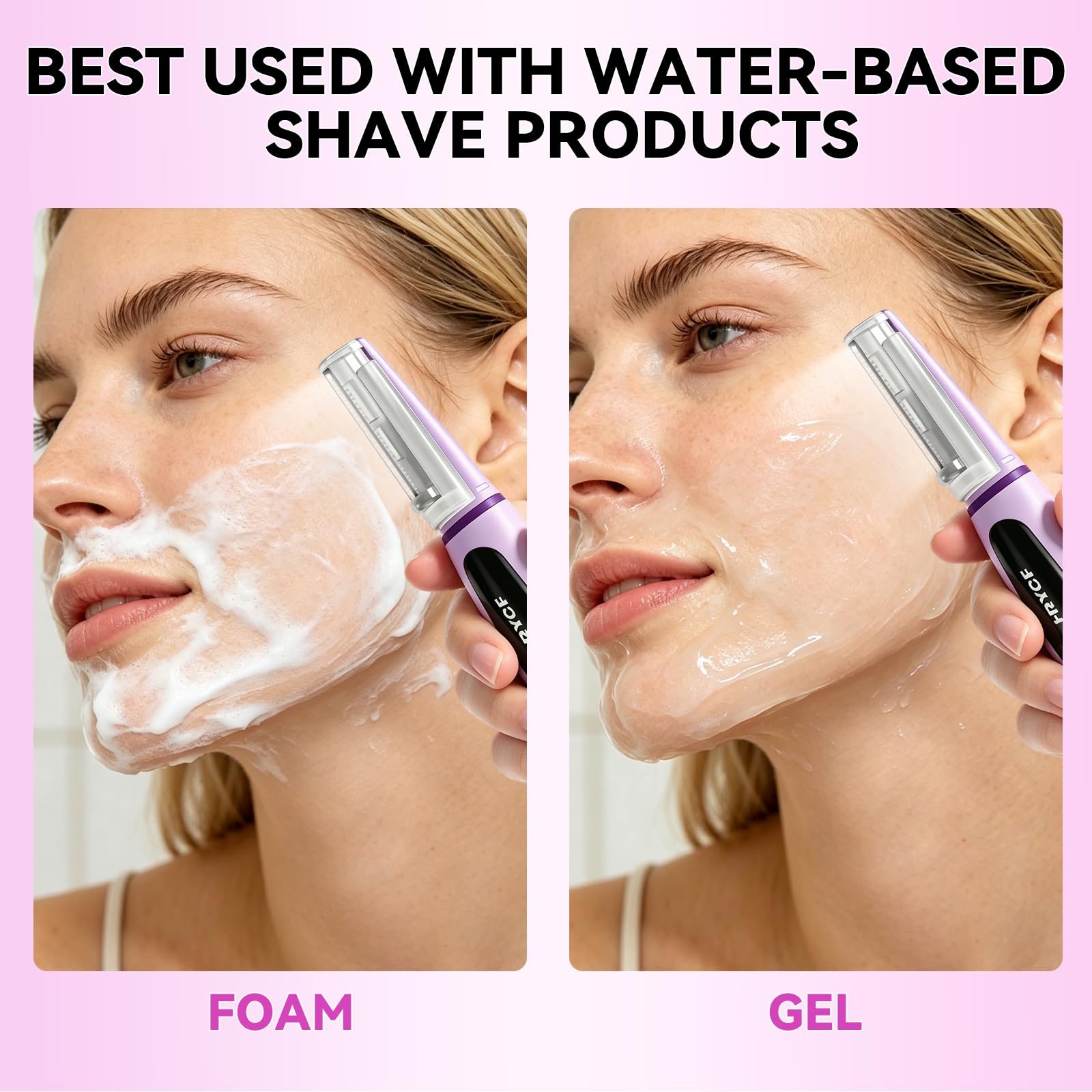 Suenozero exfoliation texture demo smoothing skin surface