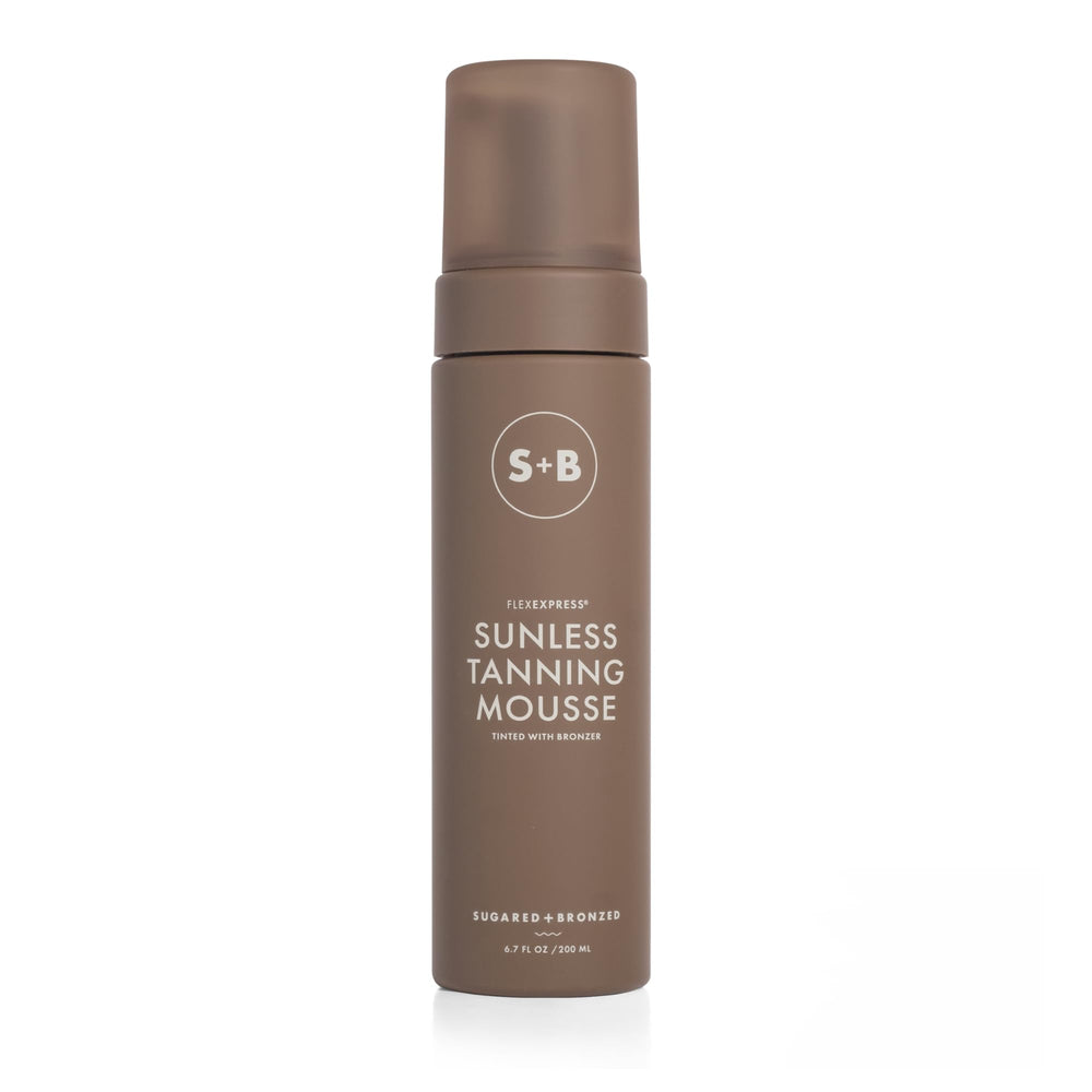 SUGARED + BRONZED front packaging showing bottle and label, clear product ID and travel-friendly design