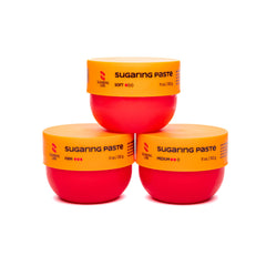Sugaring Labs in-use on bikini line showing precision shaping benefit