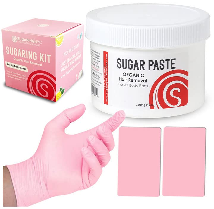 Sugaring NYC application tool detail highlighting precise, easy handling