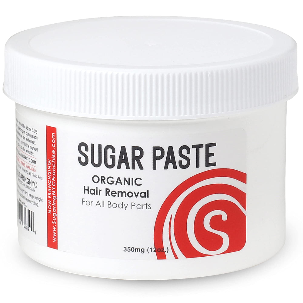 Sugaring NYC paste texture close-up demonstrating smooth, moldable consistency