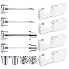 SugarTang front packaging showing sealed single-use piercing units and branding benefit sterile convenience