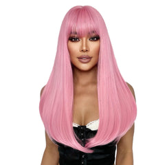 SUKRI pink wig cap interior detail with breathable mesh and adjustable buckles benefit