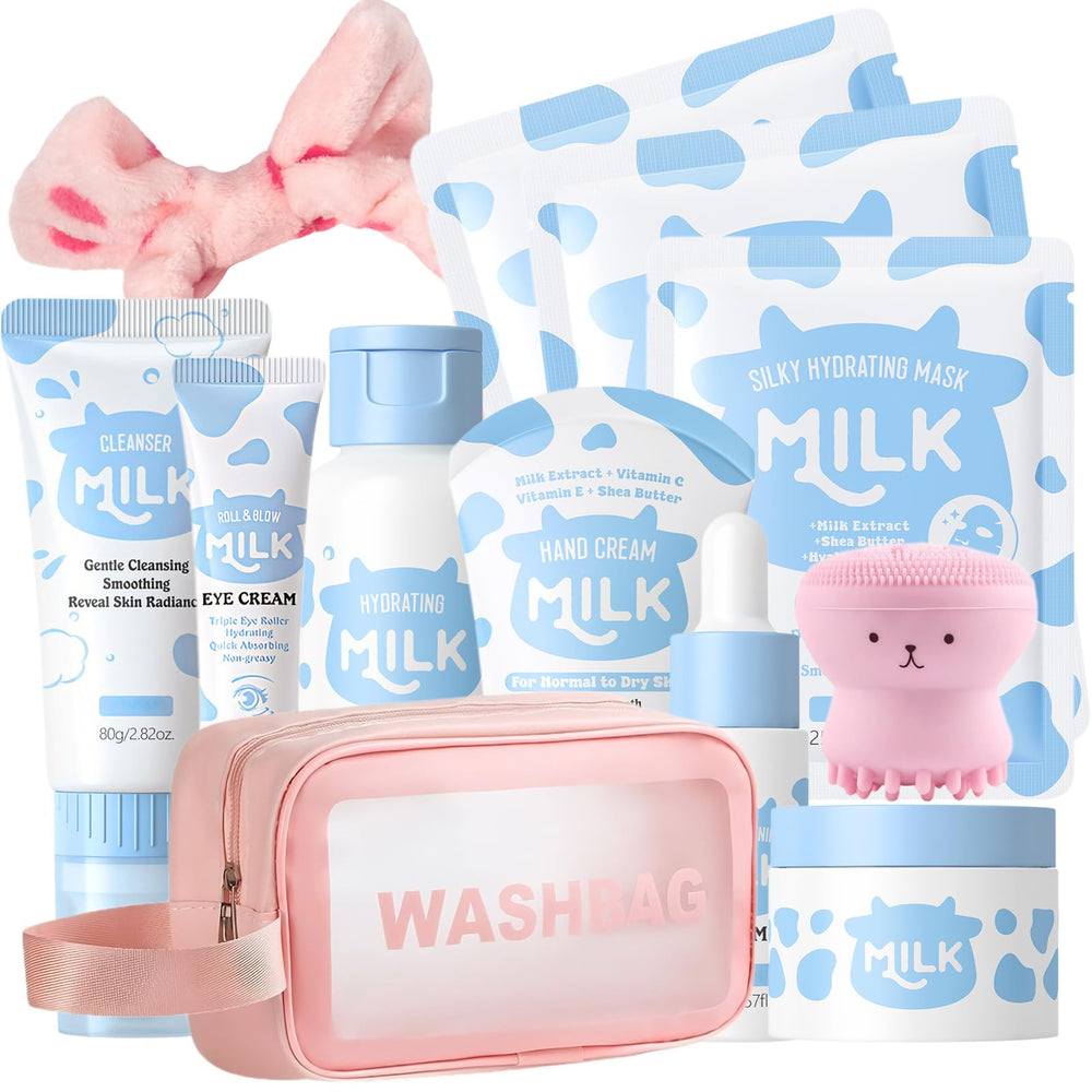 Sulily front packaging showing milk theme and kid-friendly design for easy routine
