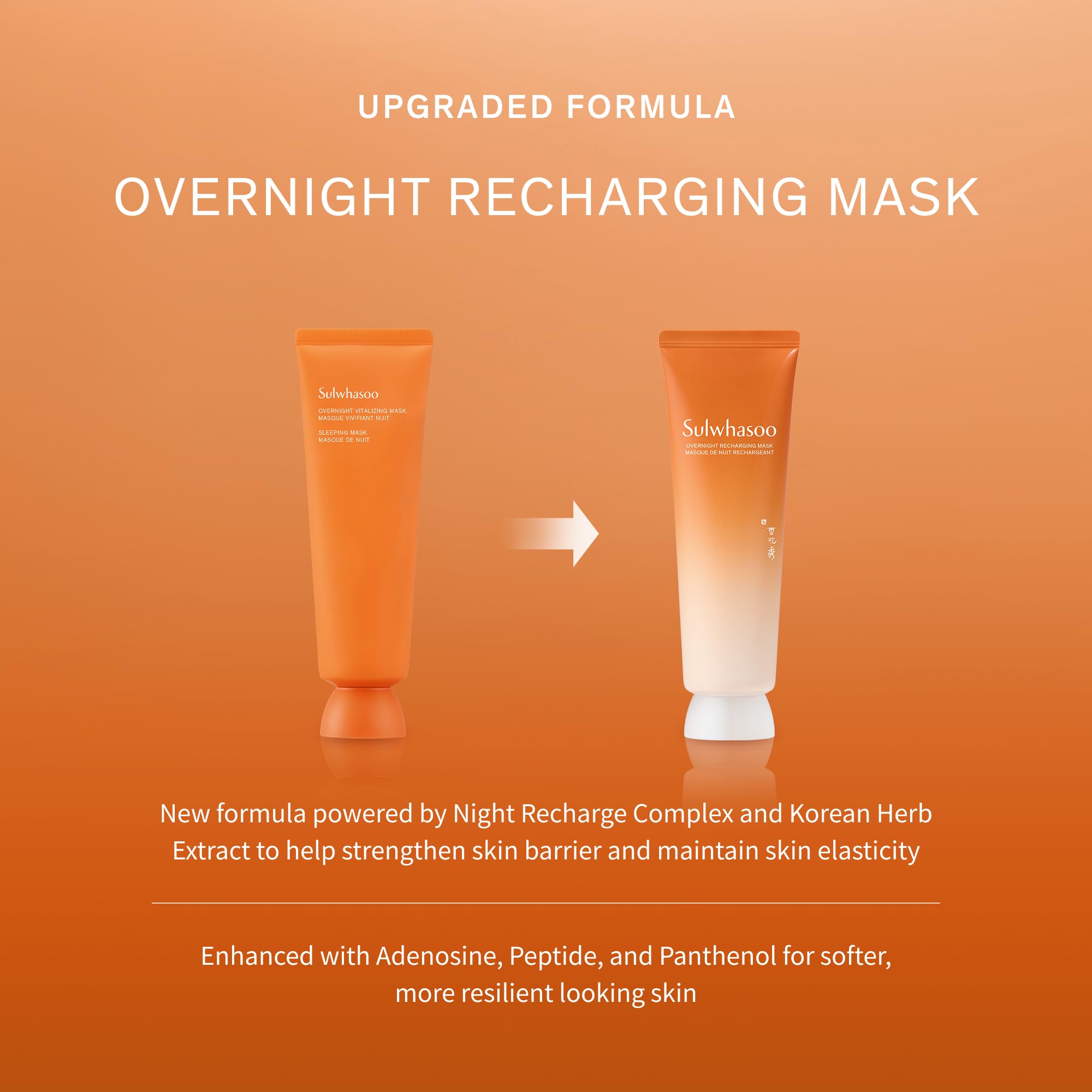 Sulwhasoo product beside Korean herb extracts emphasizing natural revitalization