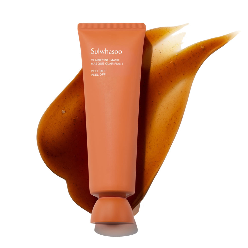 Sulwhasoo jar front view showing product branding and elegant packaging for clarity