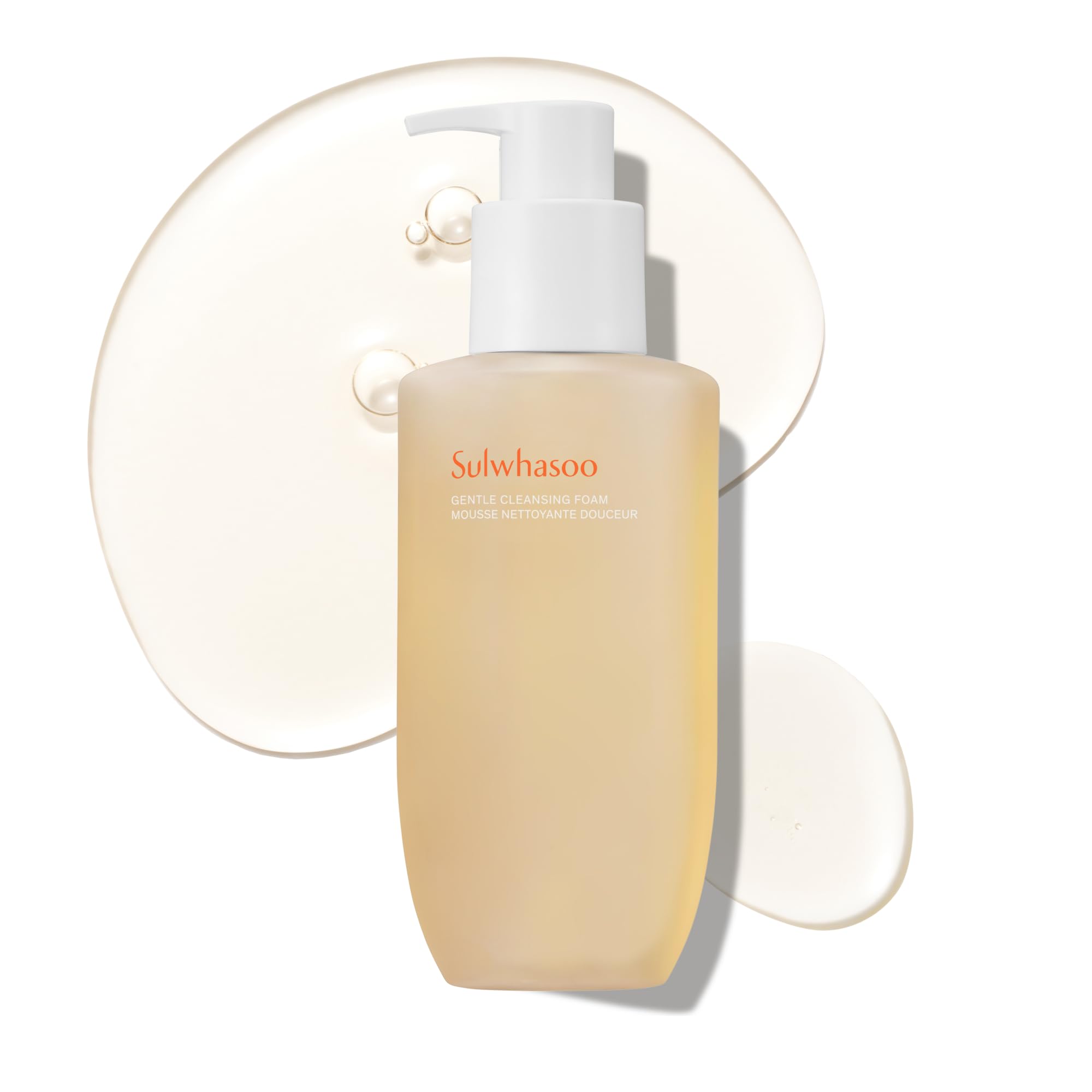 Sulwhasoo front packaging showing cleanser and brand clarity