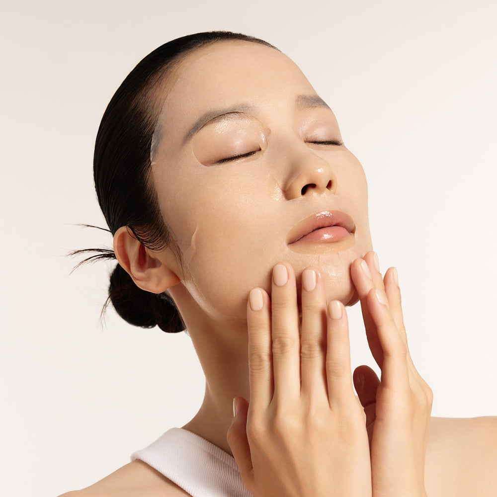 Sulwhasoo serum texture on hand highlighting rich hydration delivery