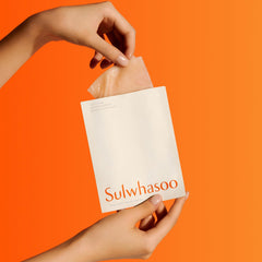 Sulwhasoo Paper Mulberry fiber close-up illustrating moisture retention