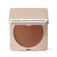 Summer Fridays front packaging showing compact bronzer for easy use