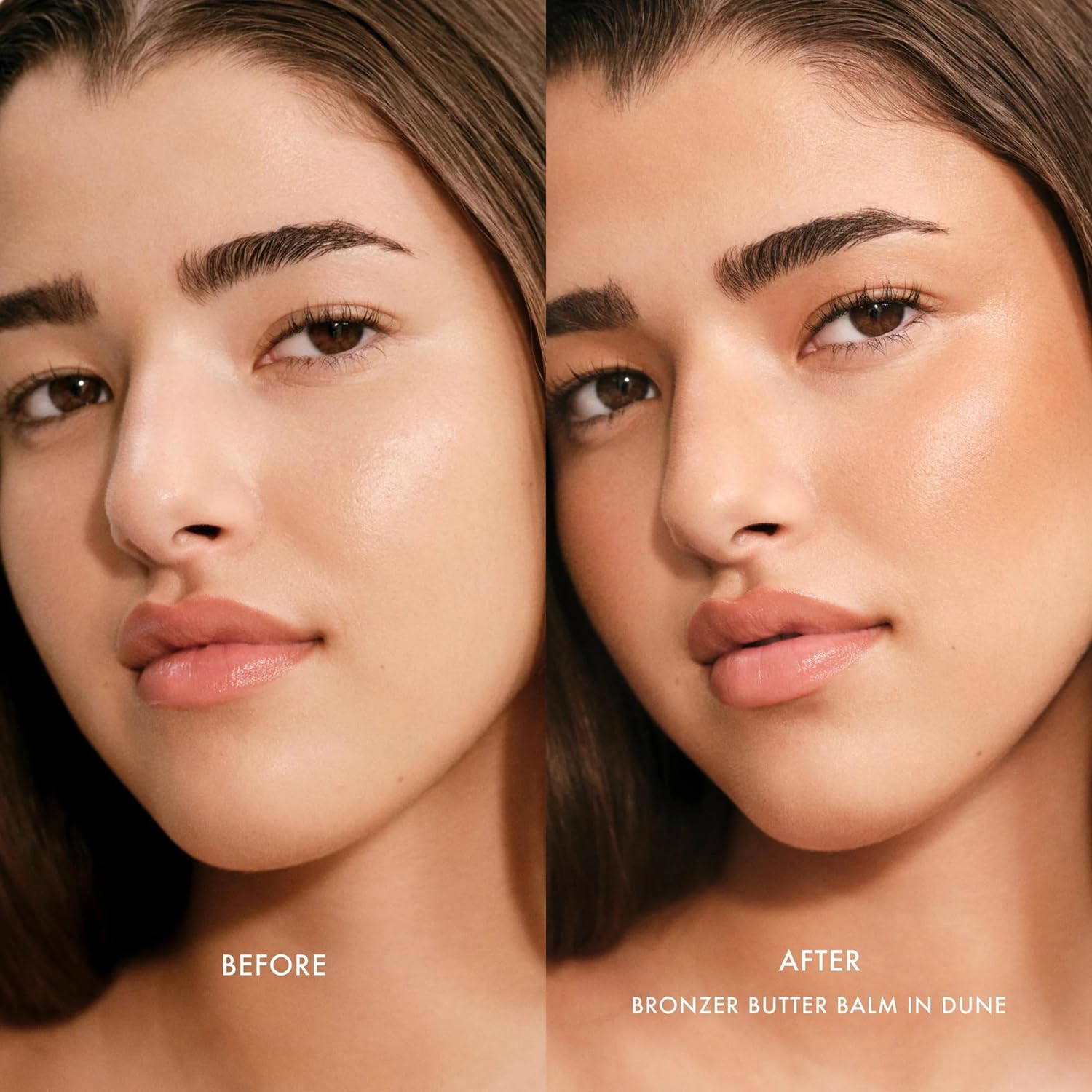 Summer Fridays open pot revealing creamy balm texture for smooth blending