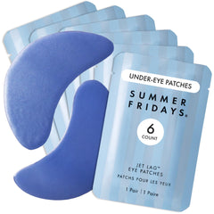 Summer Fridays front packaging showing Jet Lag patches and benefits