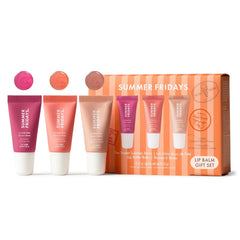 Summer Fridays front packaging showing trio and seasonal design for gifting