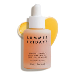 Summer Fridays front bottle showing product label and compact packaging benefits hydration