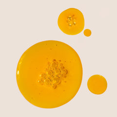 Summer Fridays texture closeup highlighting silky oil finish for quick absorption benefit