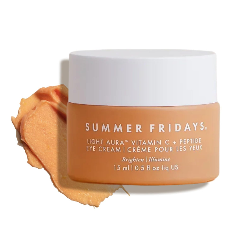 Summer Fridays front packaging showing product and brand, highlights brightening benefits