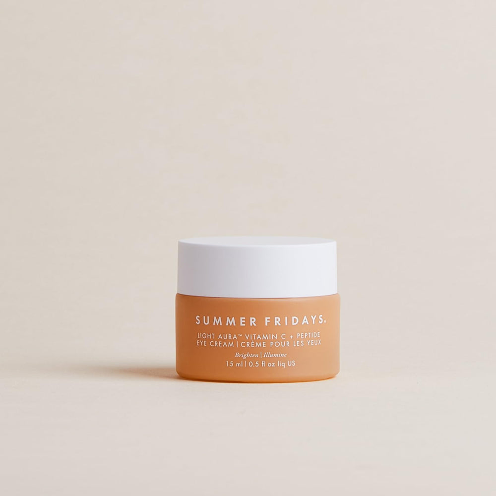Summer Fridays texture close-up of cream demonstrating hydration and smooth application