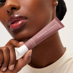Summer Fridays with shea and murumuru butters highlighting nourishing ingredients