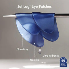 Summer Fridays open container with neatly placed hydrogel patches
