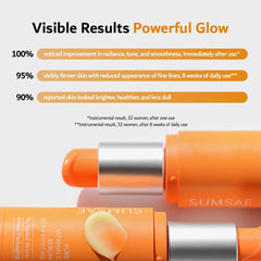 SUMSAE airless pump close-up demonstrating oxidation prevention and freshness