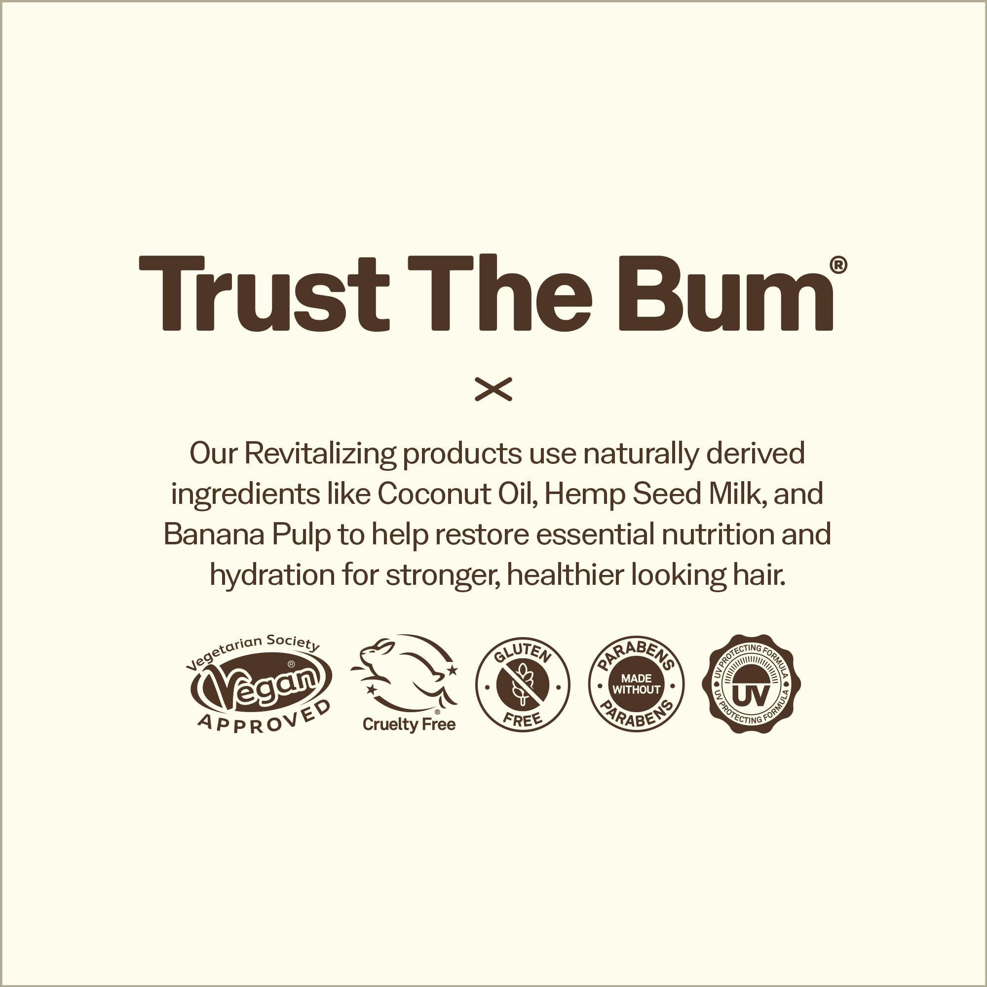 Sun Bum 3-in-1 leave-in spray in hand illustrating easy detangling and protection