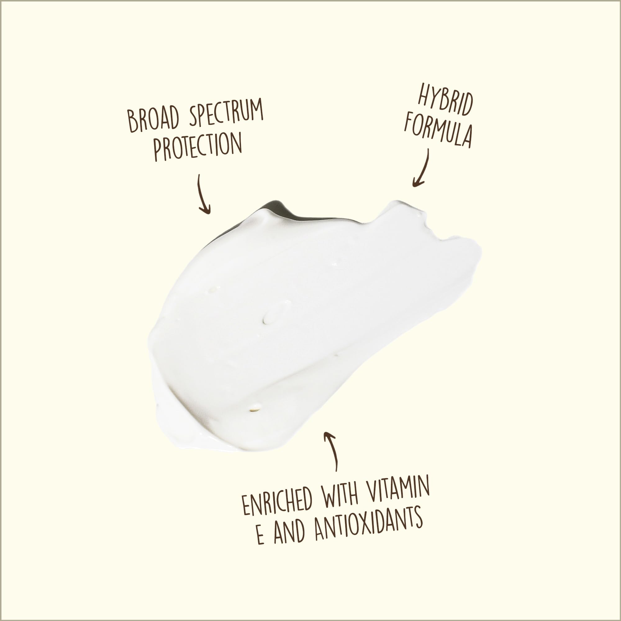 Sun Bum open cap revealing lightweight cream texture, easy application