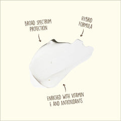 Sun Bum open cap revealing lightweight cream texture, easy application