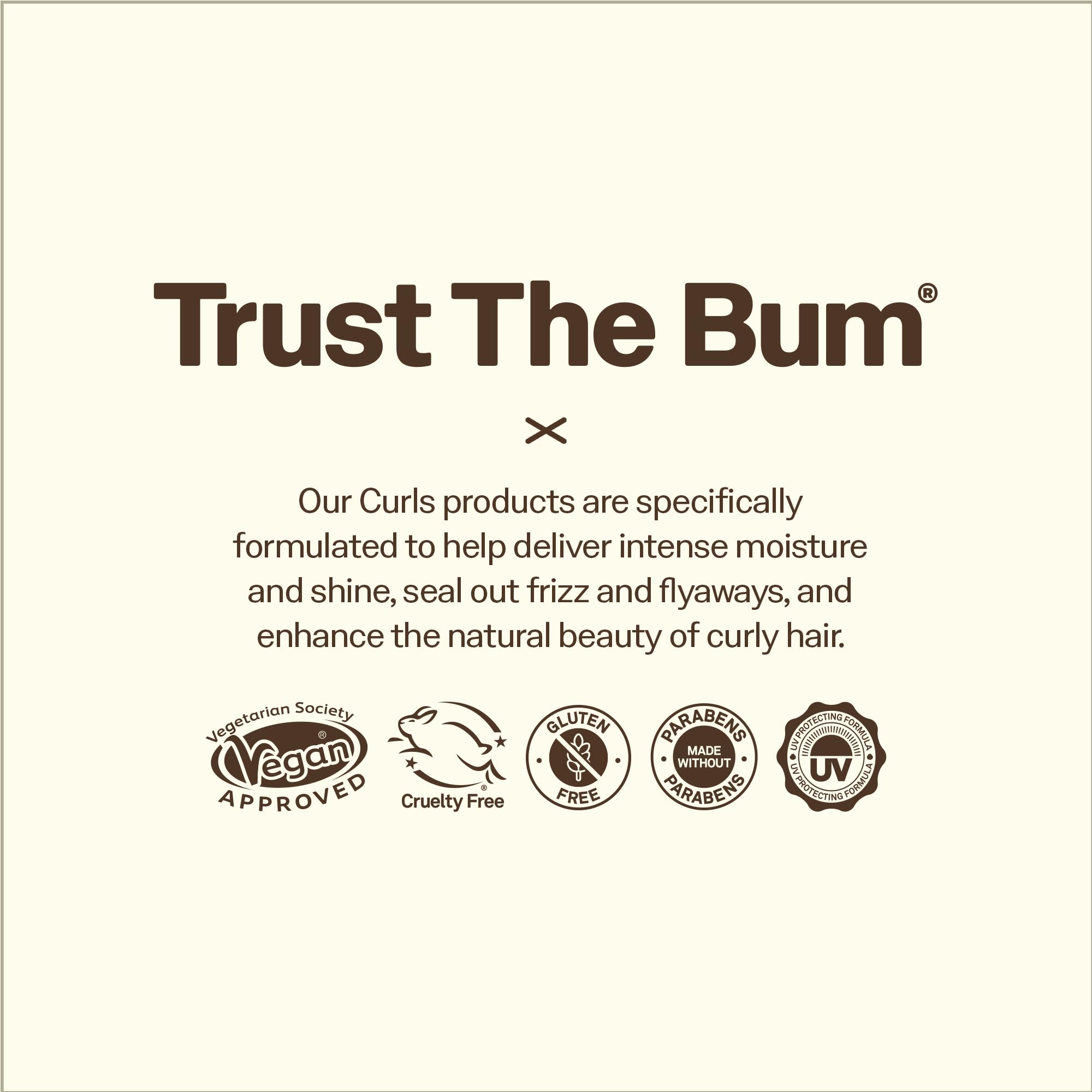 Sun Bum before and after showing improved curl definition and reduced frizz