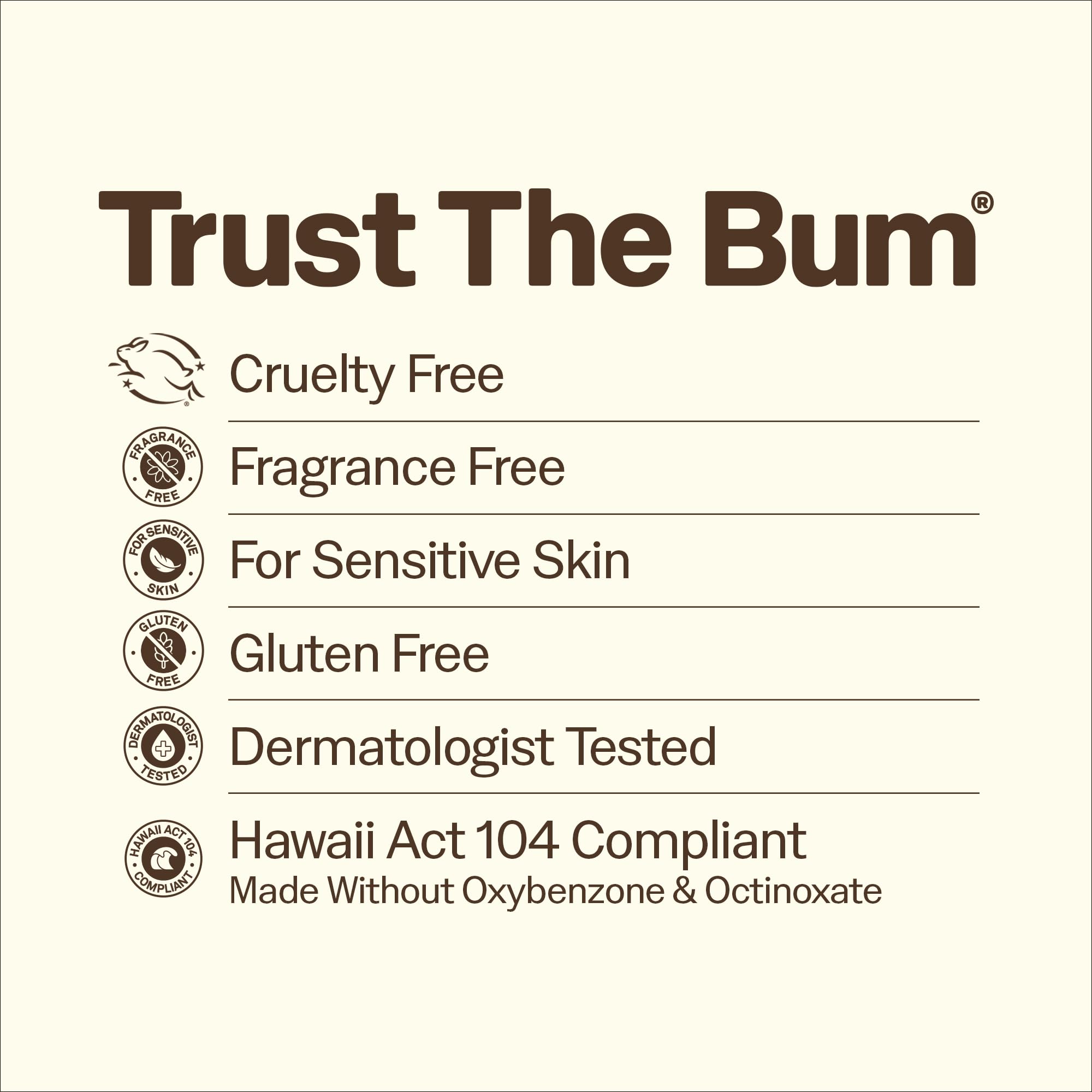 Sun Bum face stick glide on skin showing blendable mineral coverage benefit