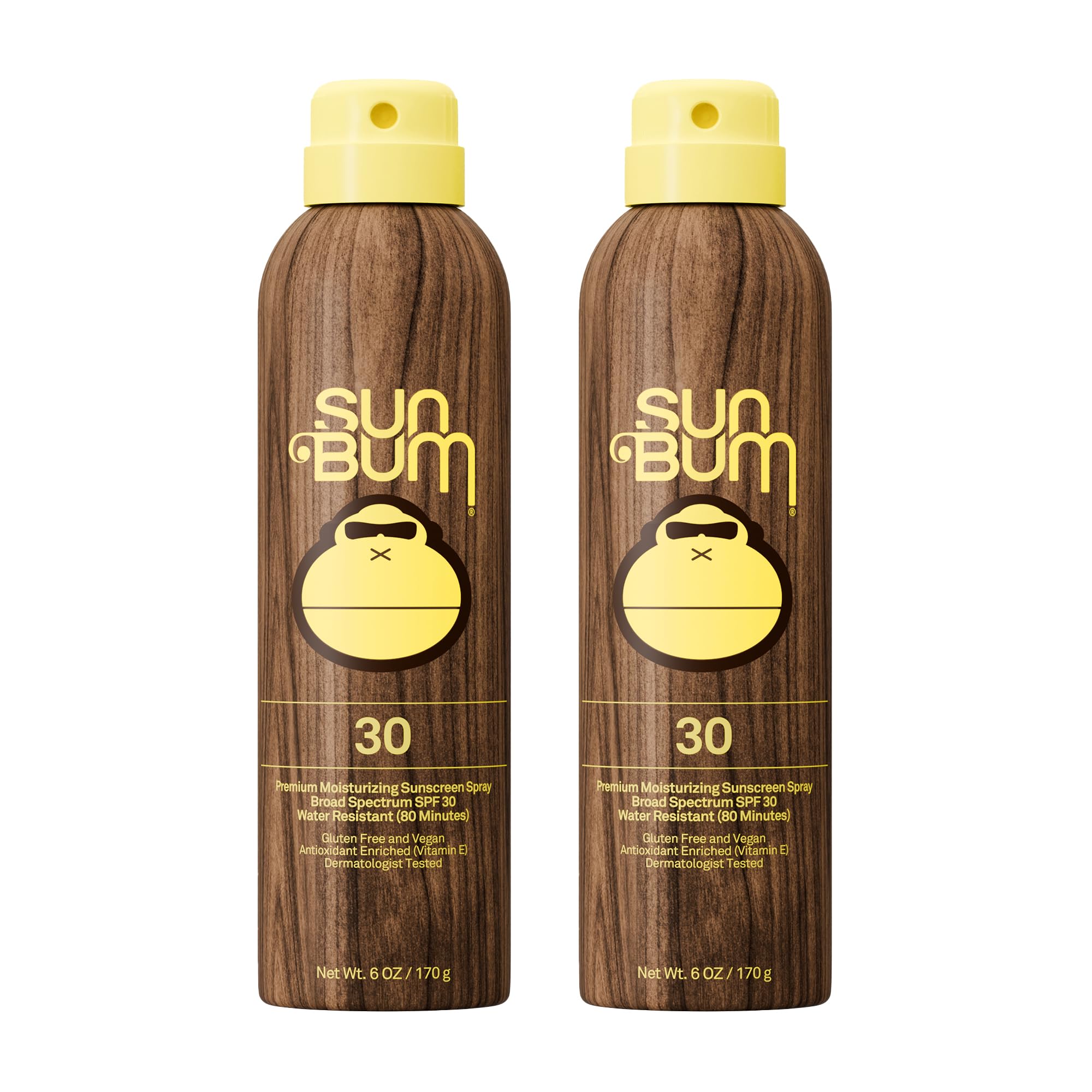 Sun Bum front packaging showing SPF 30 and summer scent benefit